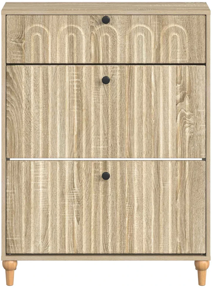 Batu skrynia ALKMAAR 78 x 24 x 103 cm Apdirbta mediena