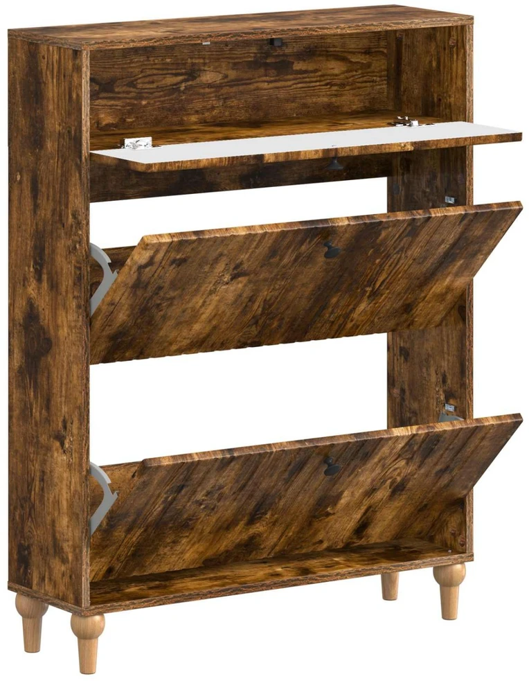 Batu skrynia ALKMAAR 78 x 24 x 103 cm Apdirbta mediena
