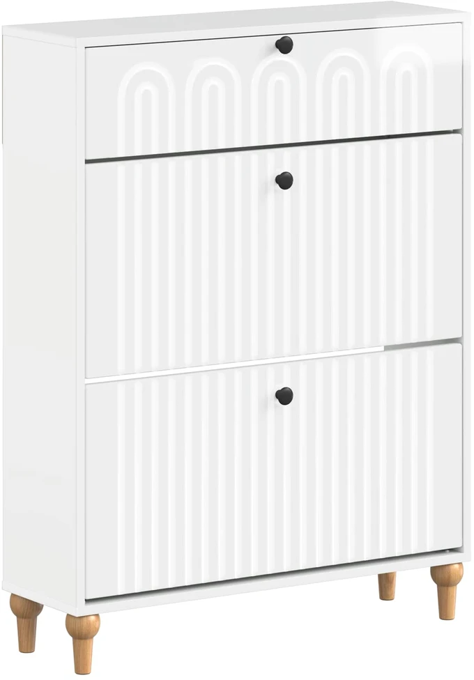 Batu skrynia ALKMAAR 78 x 24 x 103 cm Apdirbta mediena