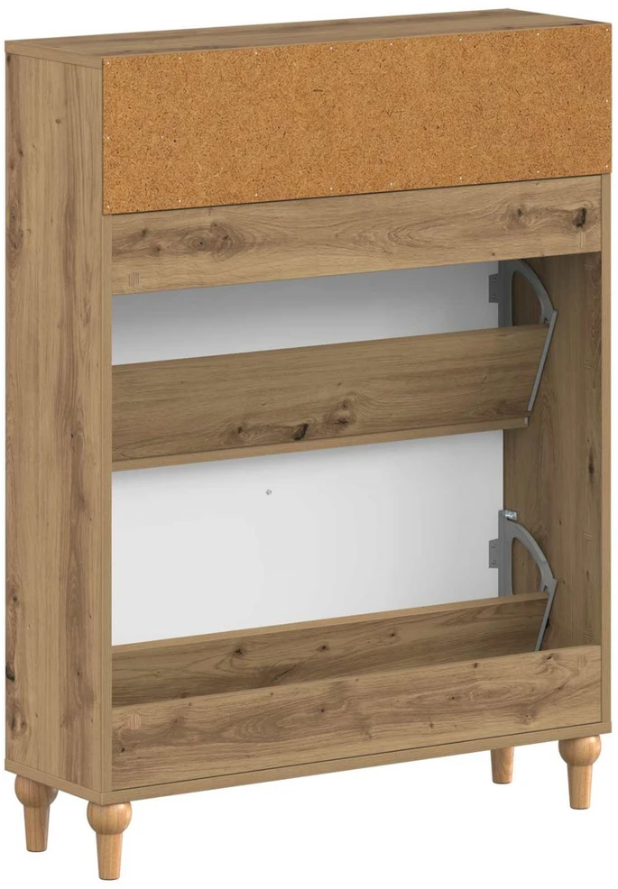 Batu skrynia ALKMAAR 78 x 24 x 103 cm Apdirbta mediena