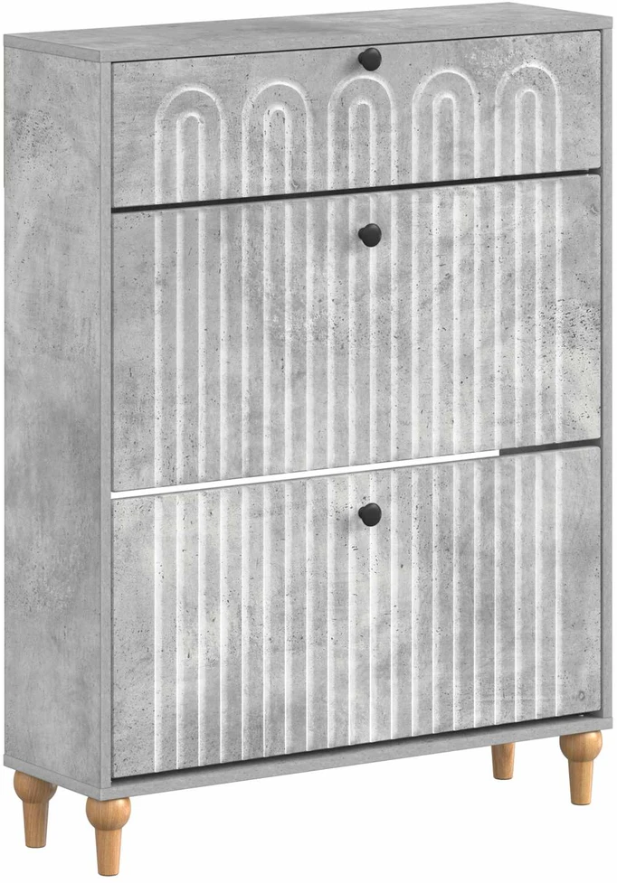 Batu skrynia ALKMAAR 78 x 24 x 103 cm Apdirbta mediena