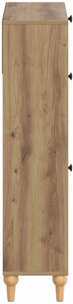Batu skrynia ALKMAAR 78 x 24 x 103 cm Apdirbta mediena