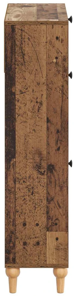Batu skrynia ALKMAAR 78 x 24 x 103 cm Apdirbta mediena