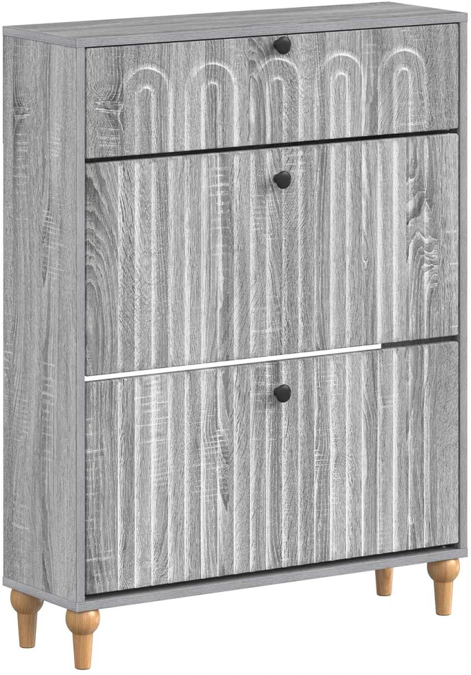 Batu skrynia ALKMAAR 78 x 24 x 103 cm Apdirbta mediena