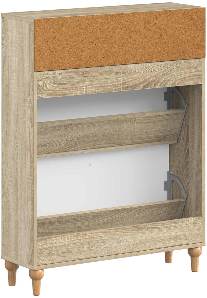Batu skrynia ALKMAAR 78 x 24 x 103 cm Apdirbta mediena