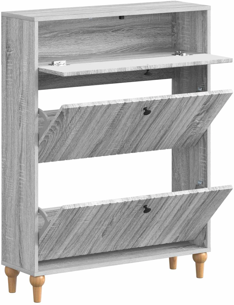 Batu skrynia ALKMAAR 78 x 24 x 103 cm Apdirbta mediena