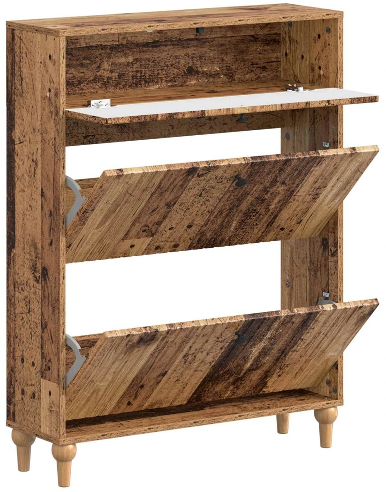 Batu skrynia ALKMAAR 78 x 24 x 103 cm Apdirbta mediena