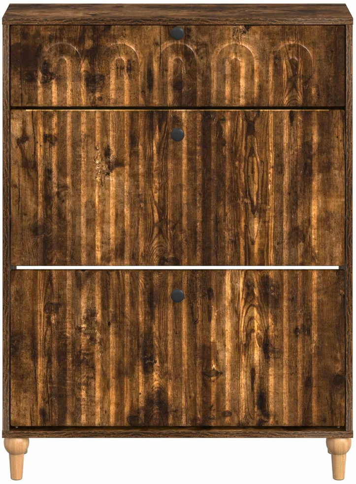 Batu skrynia ALKMAAR 78 x 24 x 103 cm Apdirbta mediena