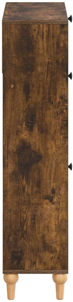 Batu skrynia ALKMAAR 78 x 24 x 103 cm Apdirbta mediena