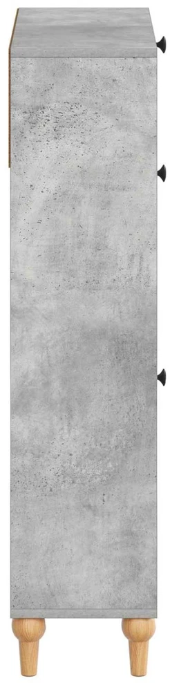 Batu skrynia ALKMAAR 78 x 24 x 103 cm Apdirbta mediena