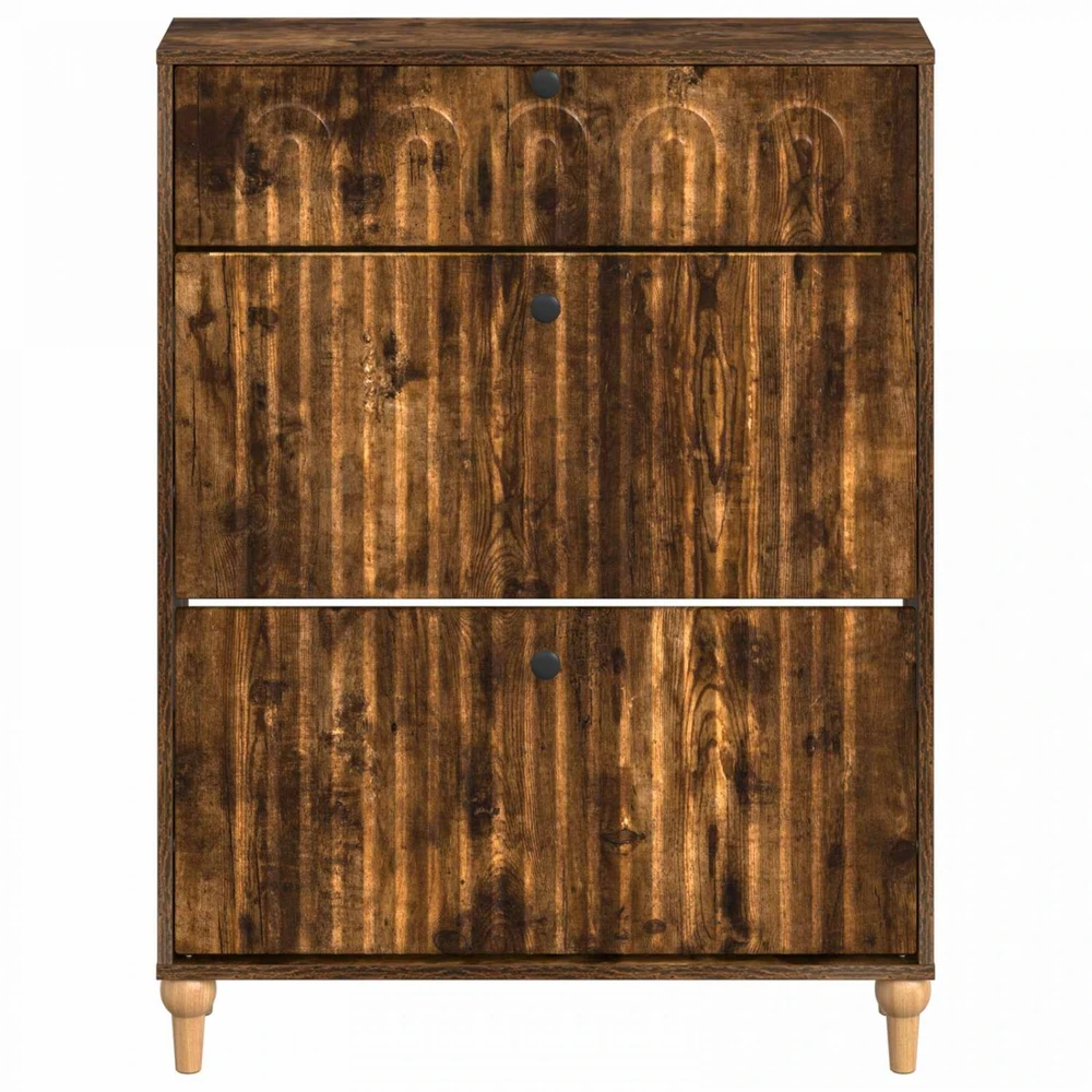 Batu skrynia ALKMAAR 78 x 24 x 103 cm Apdirbta mediena