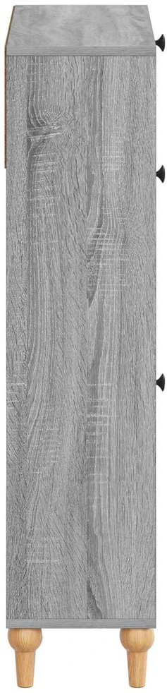 Batu skrynia ALKMAAR 78 x 24 x 103 cm Apdirbta mediena