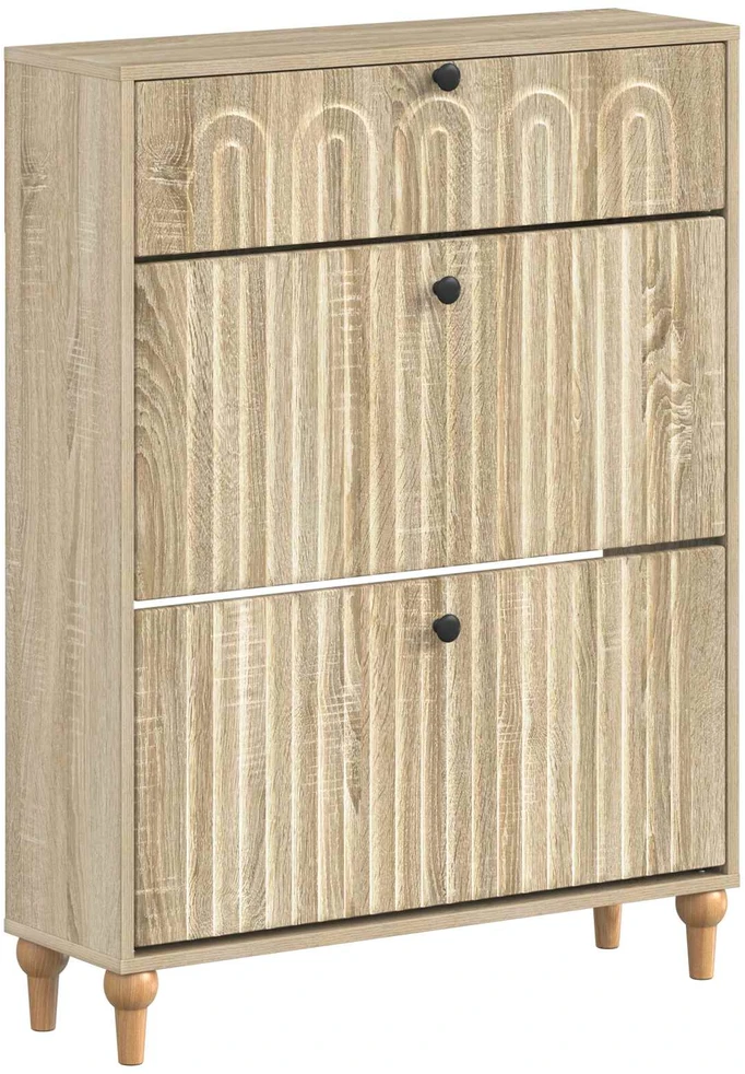 Batu skrynia ALKMAAR 78 x 24 x 103 cm Apdirbta mediena