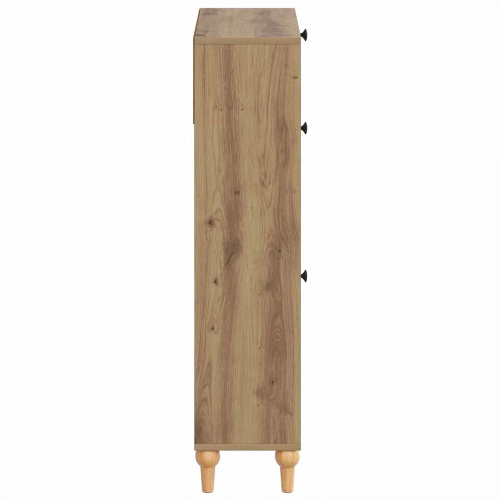 Batu skrynia ALKMAAR 78 x 24 x 103 cm Apdirbta mediena