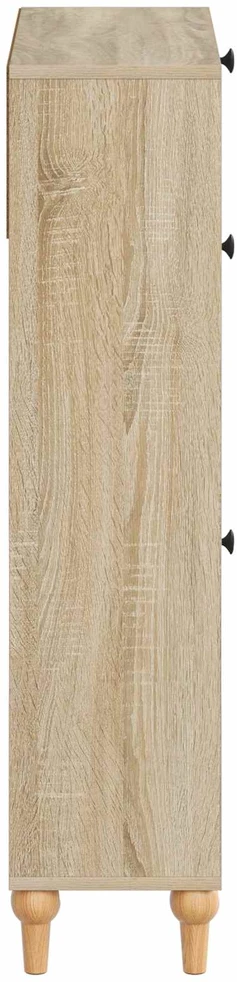 Batu skrynia ALKMAAR 78 x 24 x 103 cm Apdirbta mediena