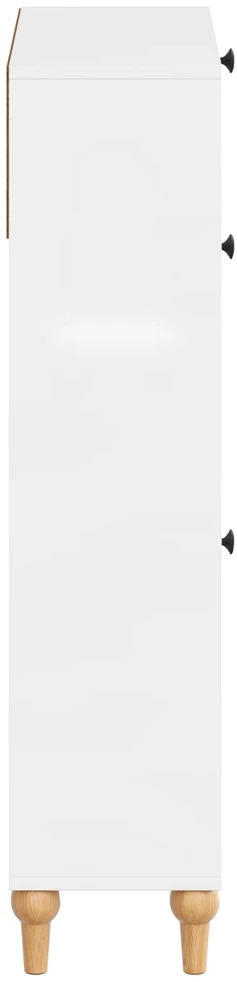 Batu skrynia ALKMAAR 78 x 24 x 103 cm Apdirbta mediena