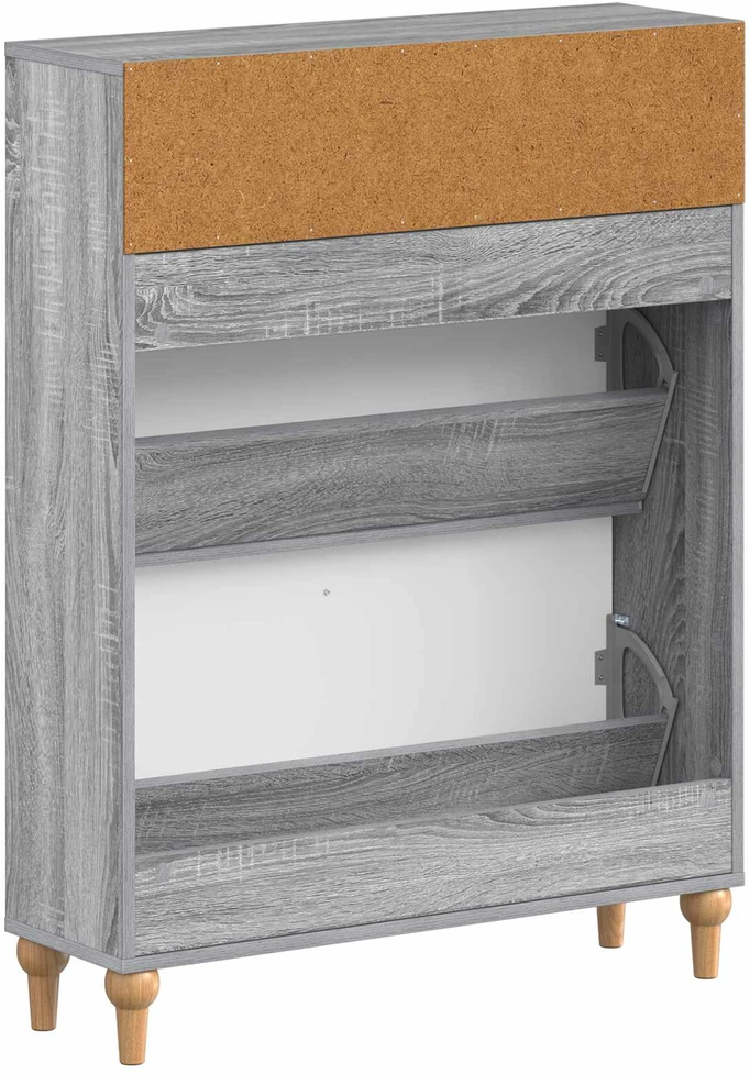 Batu skrynia ALKMAAR 78 x 24 x 103 cm Apdirbta mediena