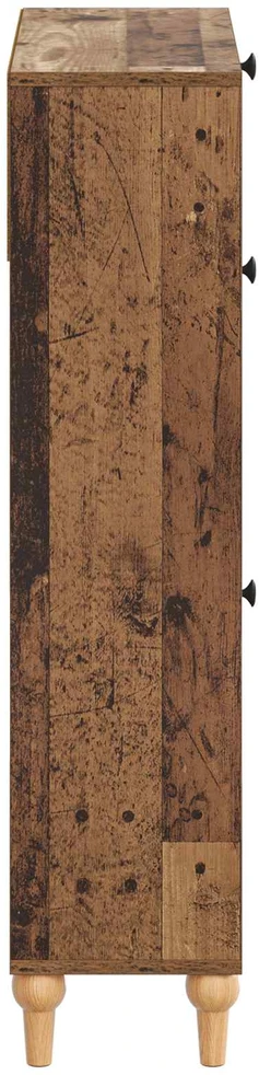 Batu skrynia ALKMAAR 78 x 24 x 103 cm Apdirbta mediena
