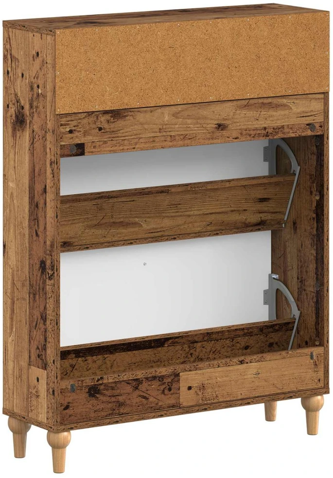 Batu skrynia ALKMAAR 78 x 24 x 103 cm Apdirbta mediena