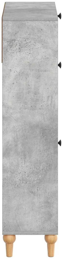 Batu skrynia ALKMAAR 78 x 24 x 103 cm Apdirbta mediena