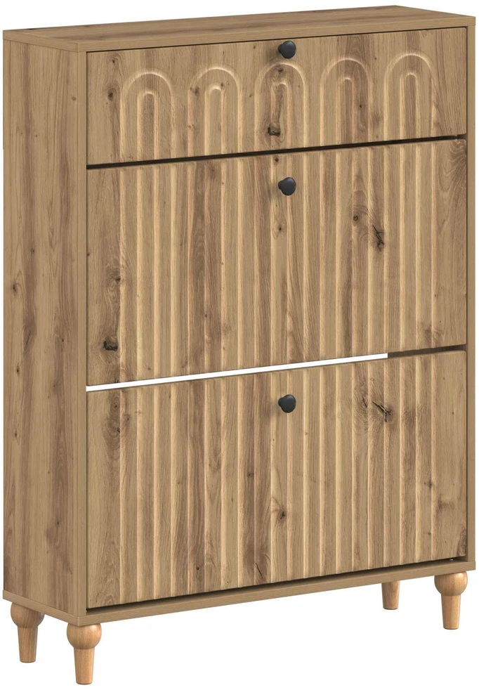 Batu skrynia ALKMAAR 78 x 24 x 103 cm Apdirbta mediena
