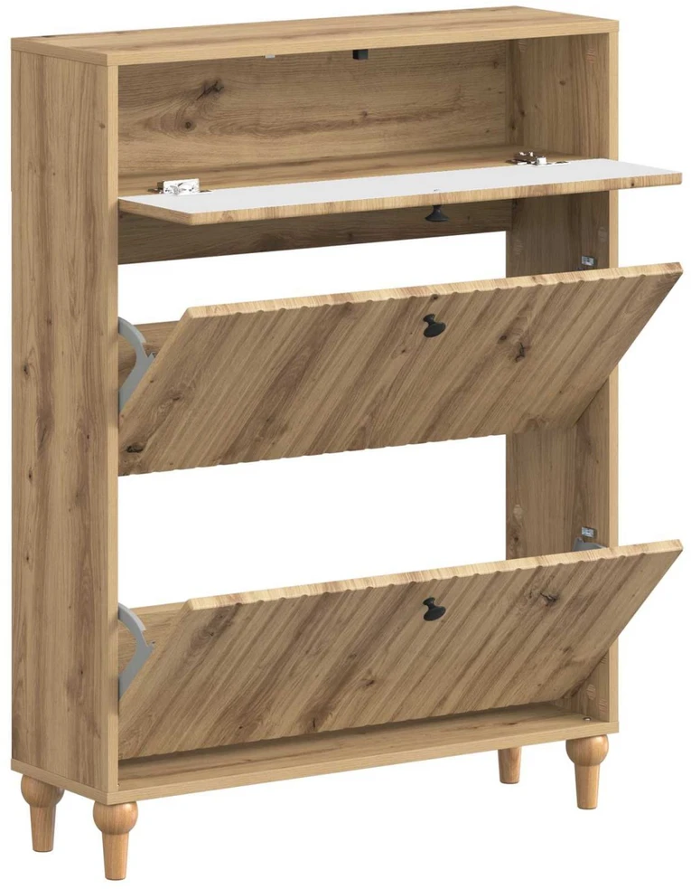 Batu skrynia ALKMAAR 78 x 24 x 103 cm Apdirbta mediena