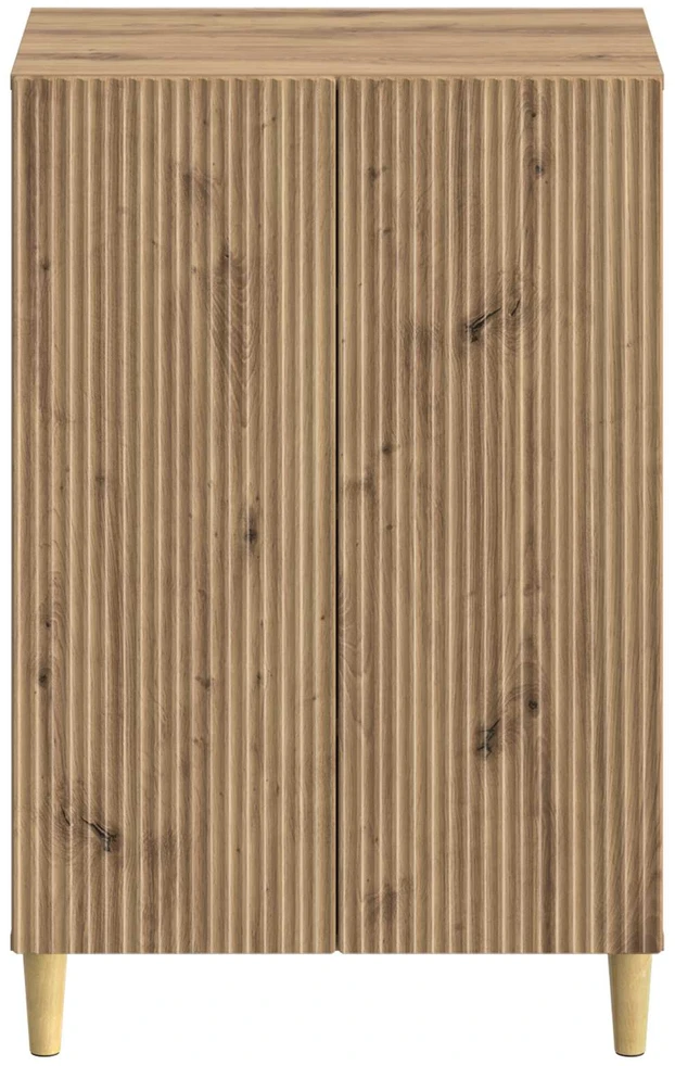Batu skrynia ARNHEM 59,5 x 39,5 x 90 cm Apdirbta mediena