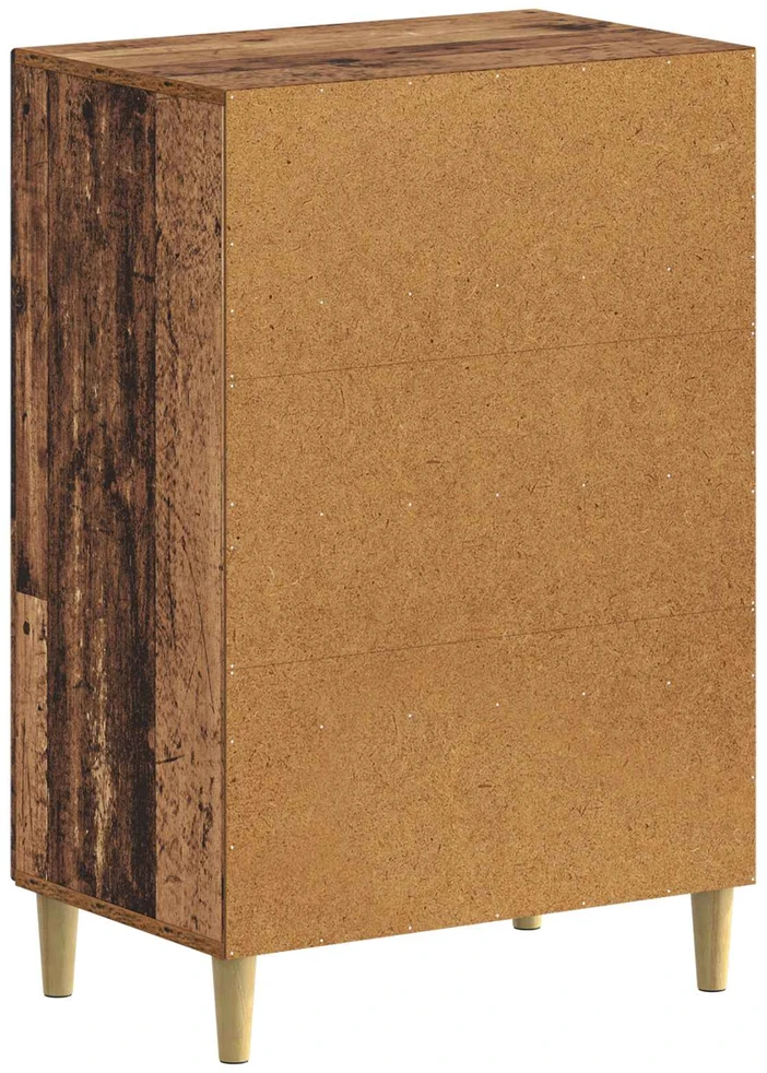 Batu skrynia ARNHEM 59,5 x 39,5 x 90 cm Apdirbta mediena