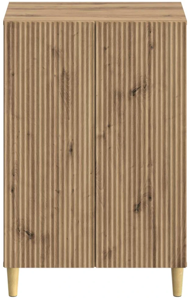 Batu skrynia ARNHEM 59,5 x 39,5 x 90 cm Apdirbta mediena