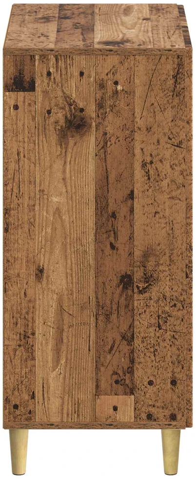 Batu skrynia ARNHEM 59,5 x 39,5 x 90 cm Apdirbta mediena