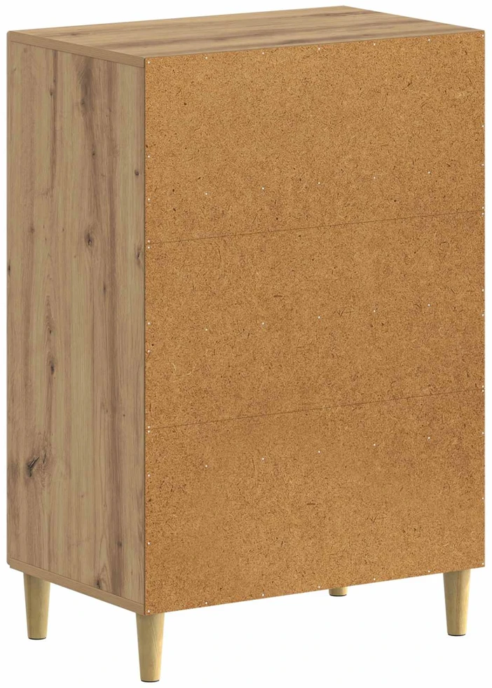 Batu skrynia ARNHEM 59,5 x 39,5 x 90 cm Apdirbta mediena