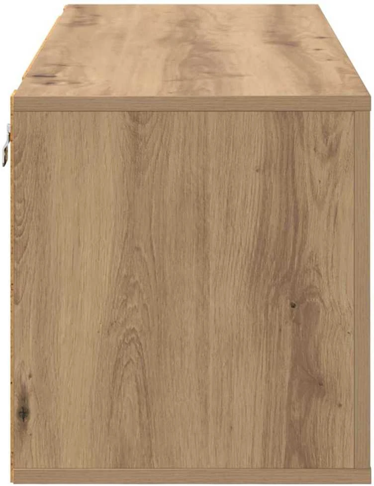 Batu skrynia 100 x 35 x 38 cm Apdirbta mediena Artisano ąžuolo
