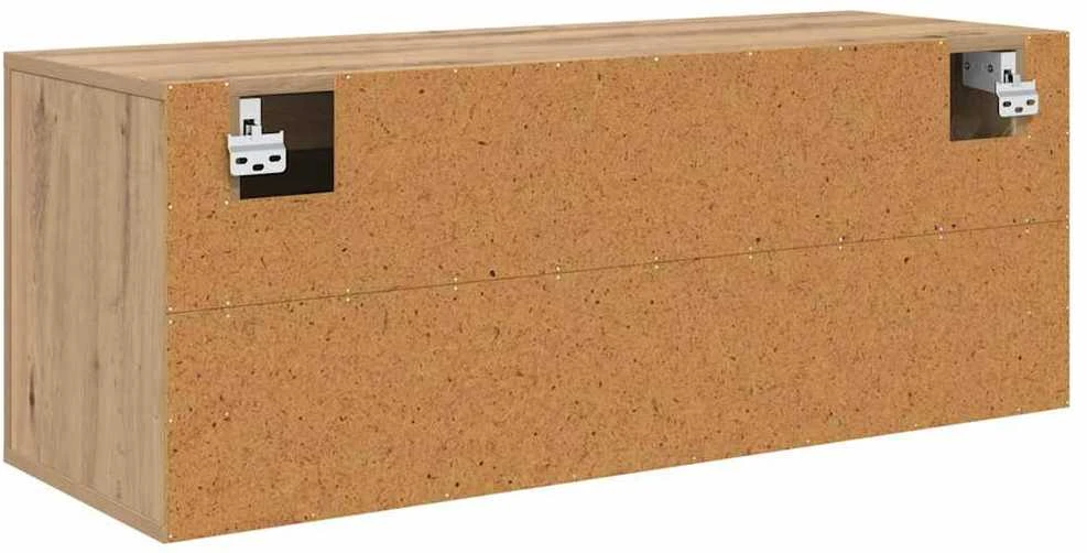 Batu skrynia 100 x 35 x 38 cm Apdirbta mediena Artisano ąžuolo