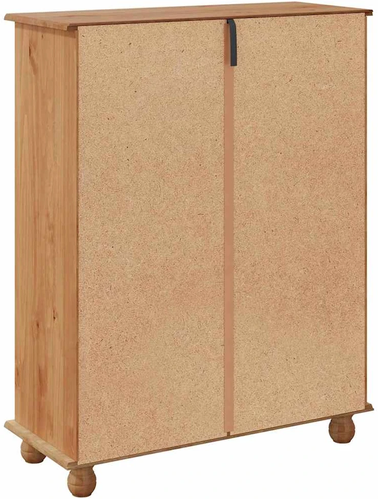 Batu skrynia ASKIM Ruda 85 x 35 x 108 cm Kietos pušies mediena