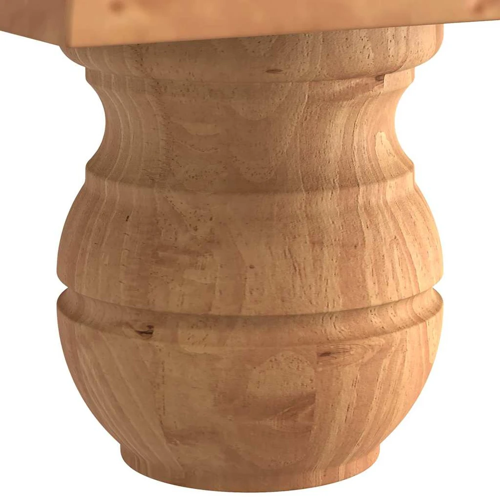 Batu skrynia ASKIM Ruda 85 x 35 x 108 cm Kietos pušies mediena