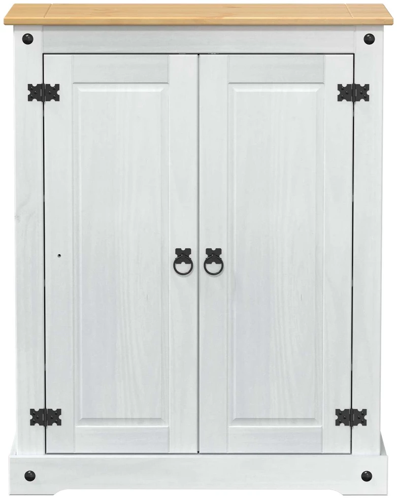 Batu skrynia Balta 86 x 38,5 x 108 cm Kietos pušies mediena