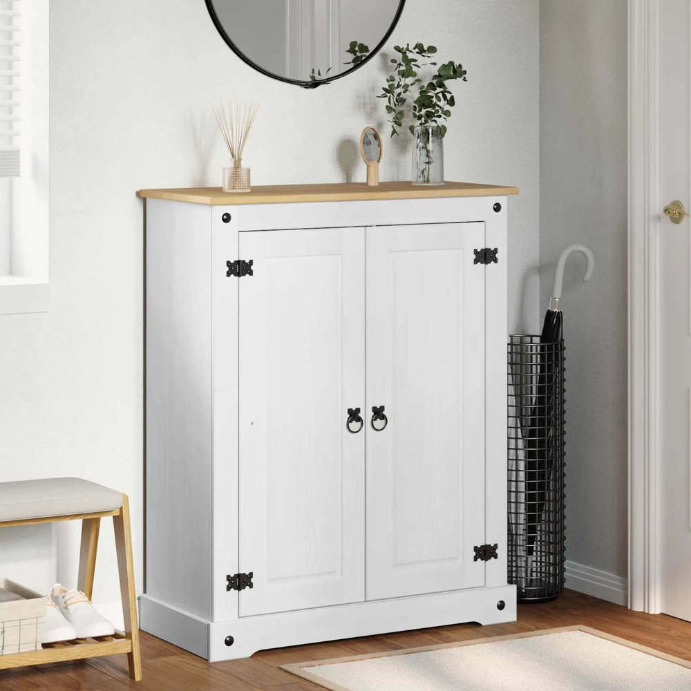 Batu skrynia Balta 86 x 38,5 x 108 cm Kietos pušies mediena