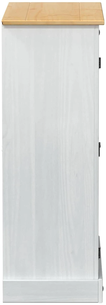 Batu skrynia Balta 86 x 38,5 x 108 cm Kietos pušies mediena