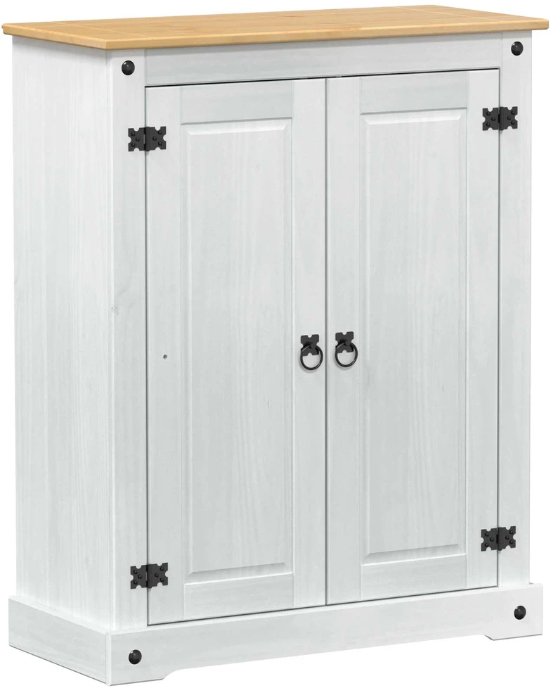 Batu skrynia Balta 86 x 38,5 x 108 cm Kietos pušies mediena