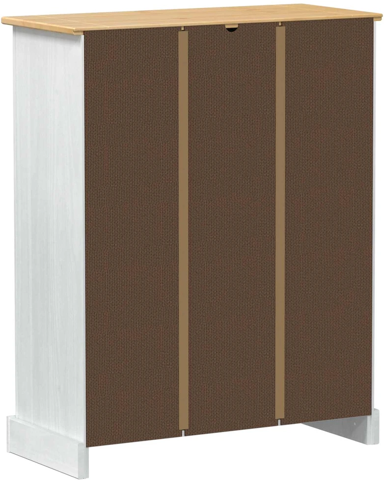 Batu skrynia Balta 86 x 38,5 x 108 cm Kietos pušies mediena