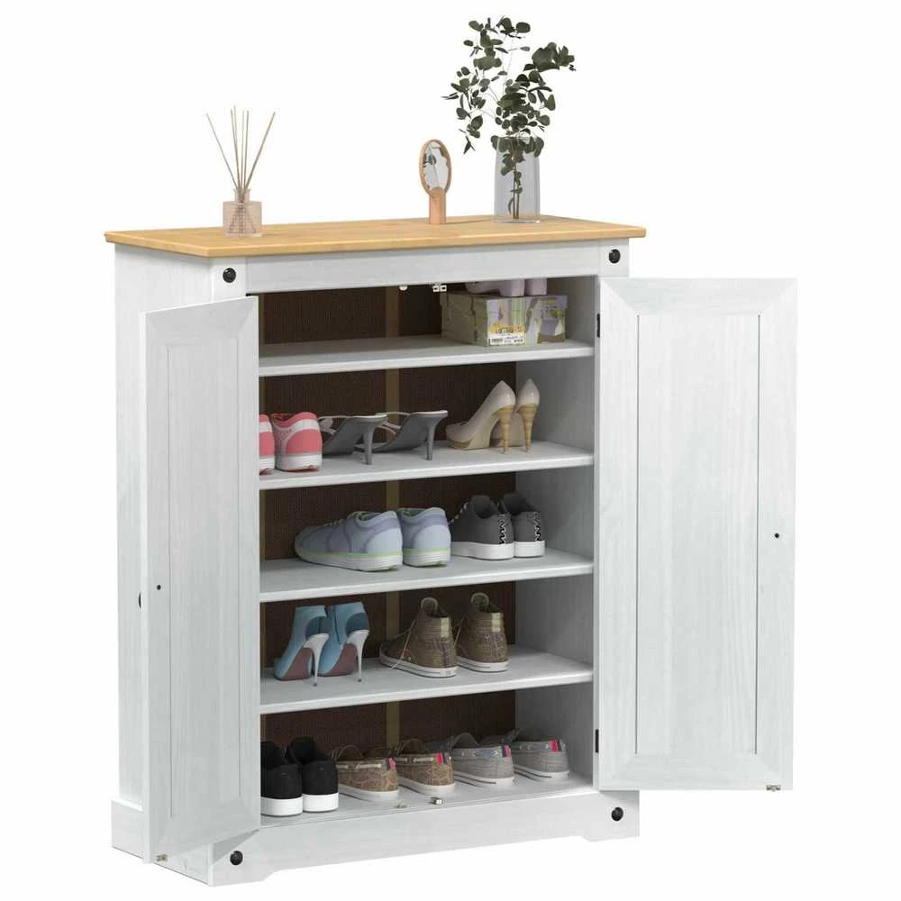 Batu skrynia Balta 86 x 38,5 x 108 cm Kietos pušies mediena