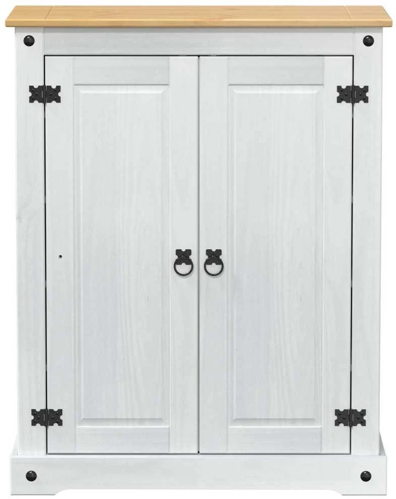 Batu skrynia Balta 86 x 38,5 x 108 cm Kietos pušies mediena