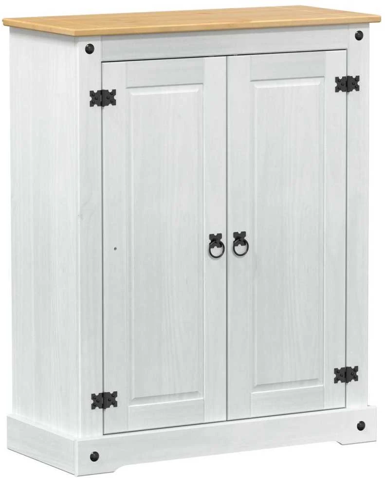 Batu skrynia Balta 86 x 38,5 x 108 cm Kietos pušies mediena
