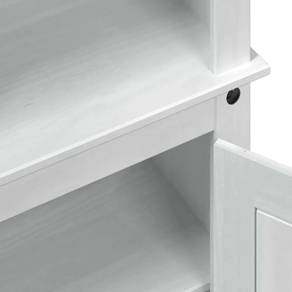 Batu skrynia Balta 86 x 38,5 x 108 cm Kietos pušies mediena