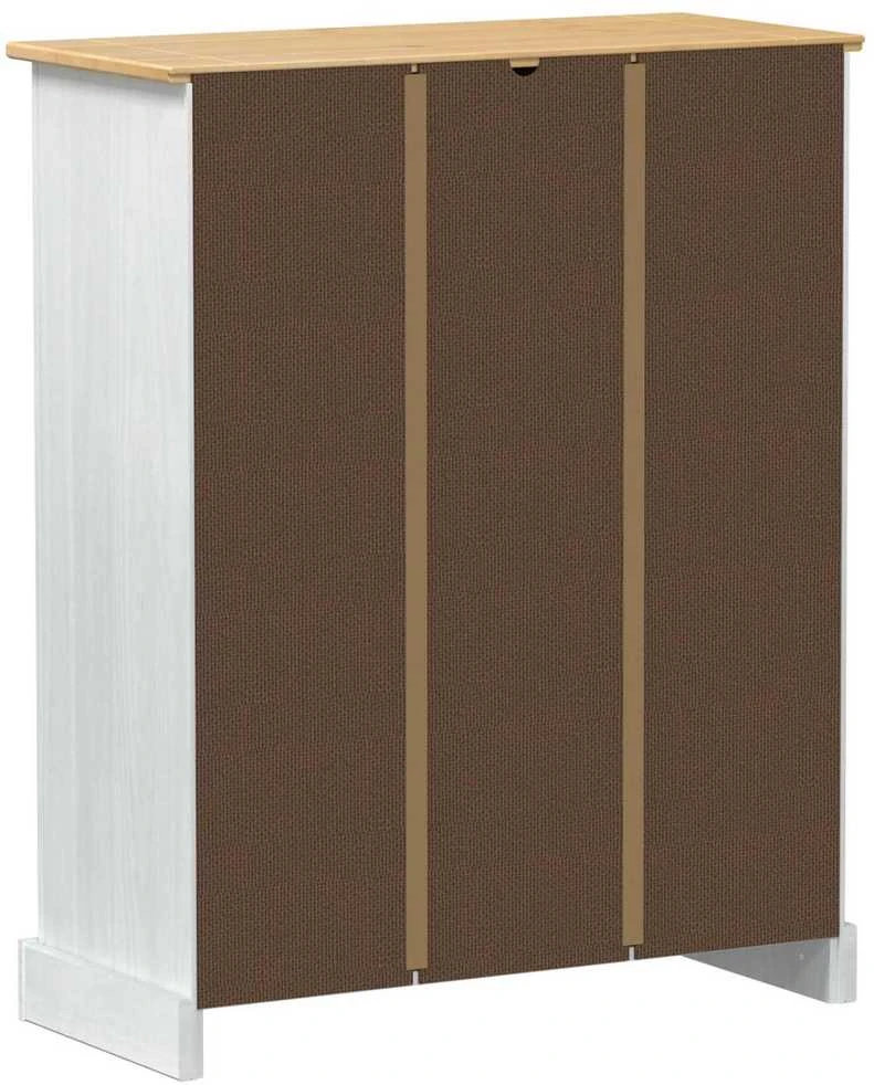 Batu skrynia Balta 86 x 38,5 x 108 cm Kietos pušies mediena