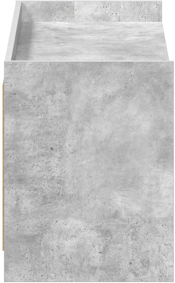 Batu skrynia Betono pilka 100 x 39,5 x 51 cm Apdirbta mediena
