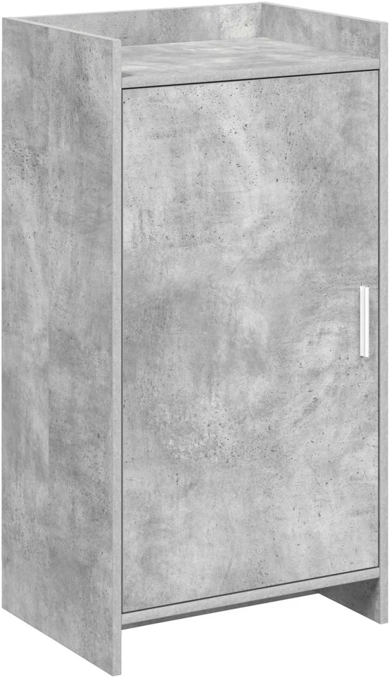 Batu skrynia Betono pilka 48 x 36 x 92 cm Apdirbta mediena