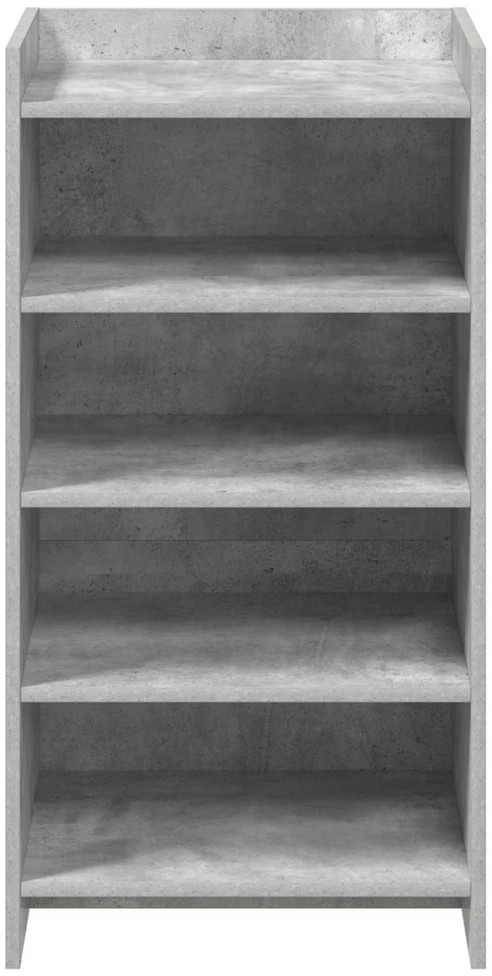 Batu skrynia Betono pilka 48 x 36 x 92 cm Apdirbta mediena