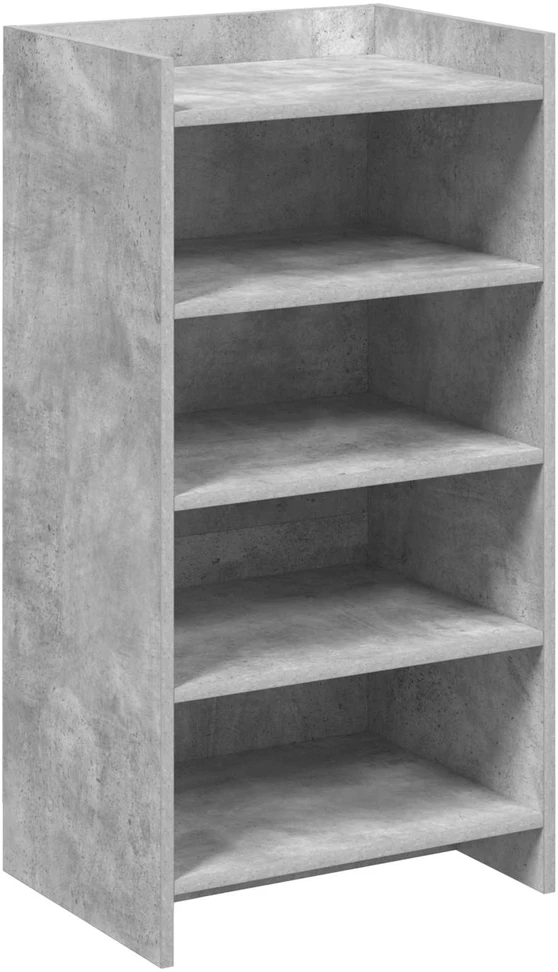 Batu skrynia Betono pilka 48 x 36 x 92 cm Apdirbta mediena
