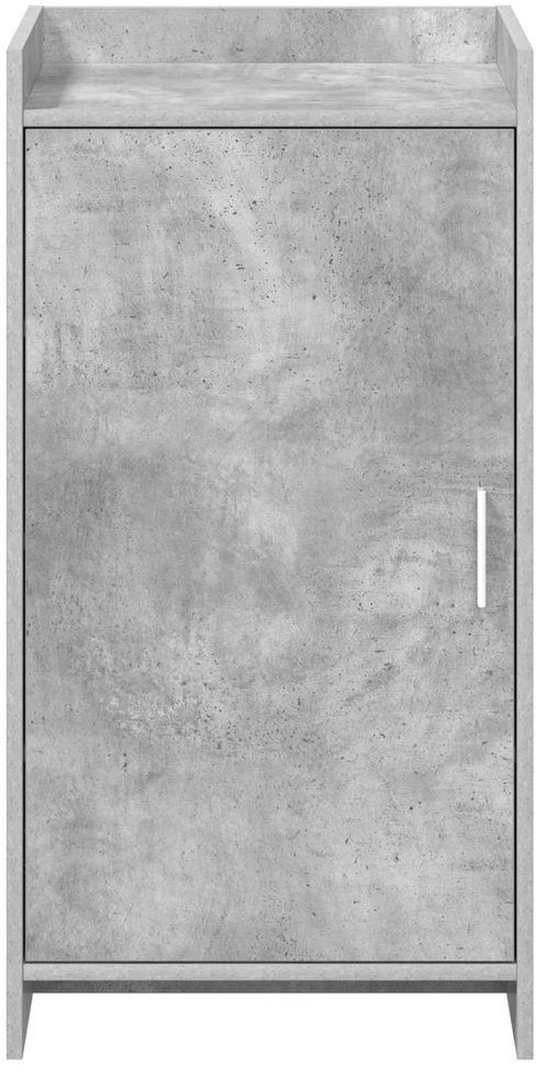 Batu skrynia Betono pilka 48 x 36 x 92 cm Apdirbta mediena